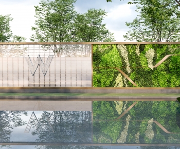 Modern Landscape Wall-ID:502540115