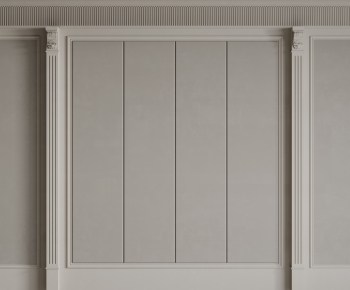 French Style TV Wall-ID:117392067