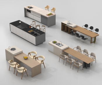 Modern Dining Table And Chairs-ID:321609023