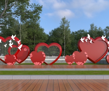 Modern Sculpture Sketch-ID:762953043