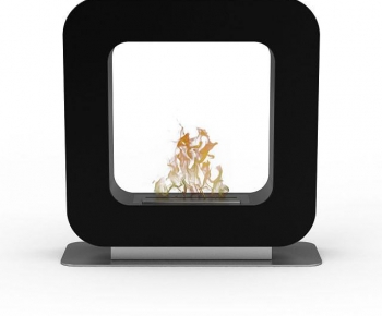 Modern Electronic Fireplace-ID:661813021