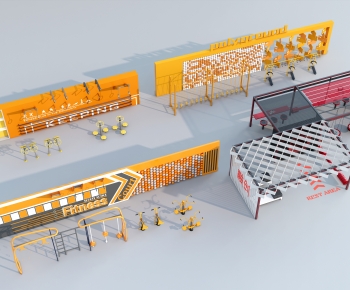 Modern Fitness Equipment-ID:646173957