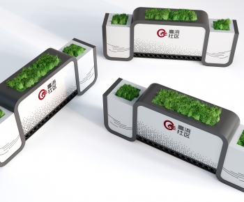 Modern Flower Bed, Flower Bowl, Flower Box-ID:927102095