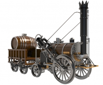 Modern Rail Car-ID:989676959