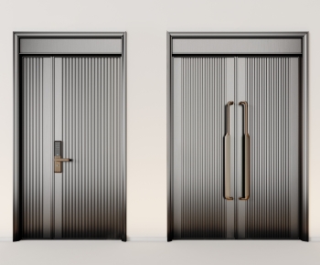 Modern Double Door-ID:792423962