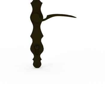 European Style Door Handle-ID:184045088