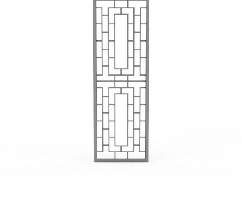 Modern Wooden Screen Partition-ID:693304061