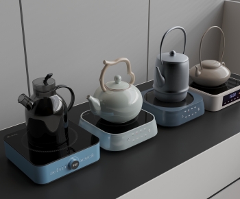 Modern Tea Set-ID:875860935