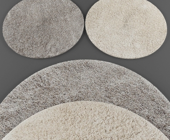 Modern Circular Carpet-ID:348819021