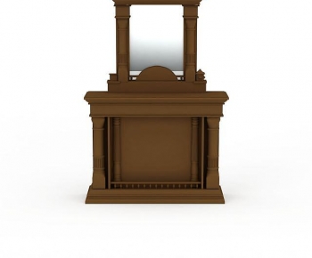 European Style Fireplace-ID:698611028