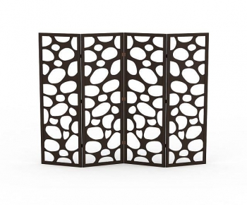 New Chinese Style Wooden Screen Partition-ID:949850088