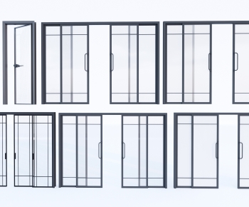 Modern Sliding Door-ID:285821912