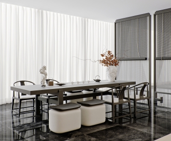 New Chinese Style Tea House-ID:502883917