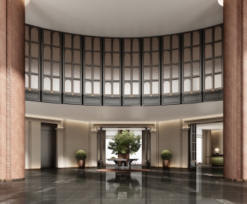 Modern Lobby Hall-ID:889170224