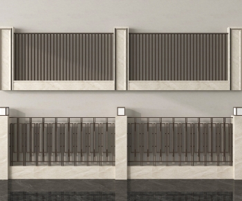 Modern Fence-ID:300635101