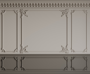 French Style TV Wall-ID:873786931