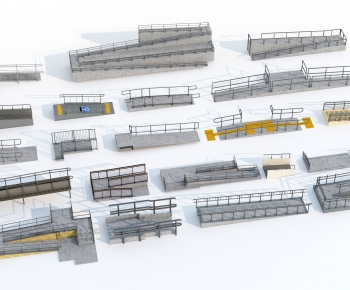 Modern Building Component-ID:223330022