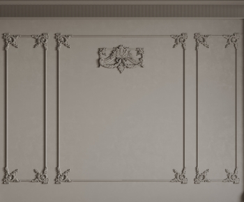 French Style TV Wall-ID:860498911