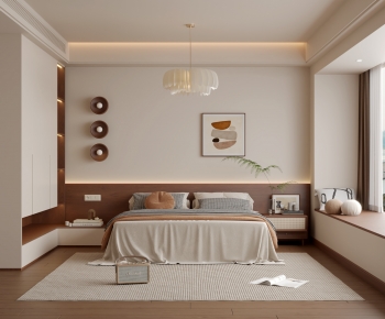 Modern Bedroom-ID:503925093