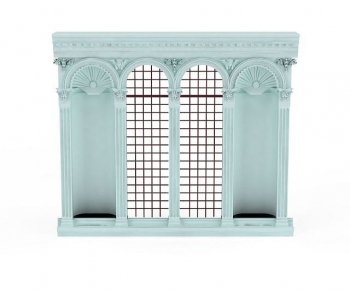 European Style Window-ID:415070123