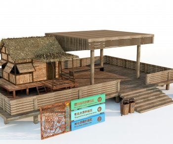 Modern Appearance Of Commercial Building-ID:476315989