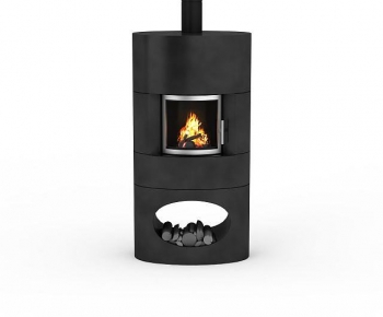 Modern Fireplace-ID:862987049