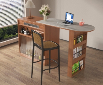 Modern Counter Bar-ID:134908919