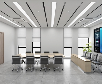 Modern Meeting Room-ID:464133983