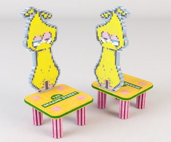 Modern Children Chair-ID:649693011