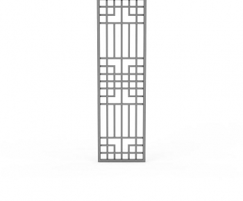 New Chinese Style Wooden Screen Partition-ID:906919963