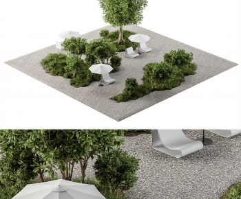 Modern Park Landscape-ID:433382997