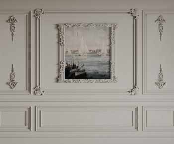 French Style TV Wall-ID:954823025