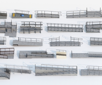 Modern Building Component-ID:315646898