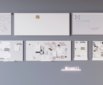 Modern Blackboard/whiteboard-ID:717349055