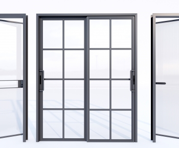 Modern Sliding Door-ID:839941988