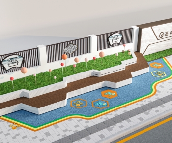 Modern Landscape Wall-ID:668754102