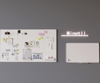 Modern Blackboard/whiteboard-ID:548990016