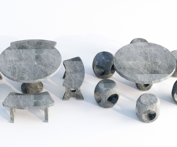 Modern Outdoor Tables And Chairs-ID:746737004