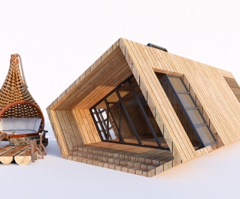 Modern Appearance Of Commercial Building-ID:532784944