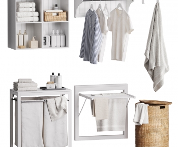 Modern Bathroom Rack-ID:976803067