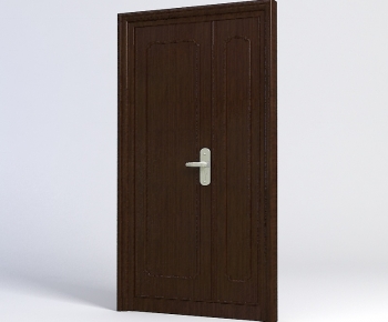 New Chinese Style Single Door-ID:795362004