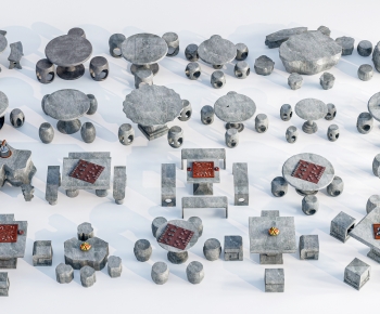 Modern Outdoor Tables And Chairs-ID:895325904