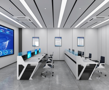 Modern Monitor Room-ID:393737087