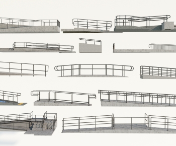 Modern Building Component-ID:965719949