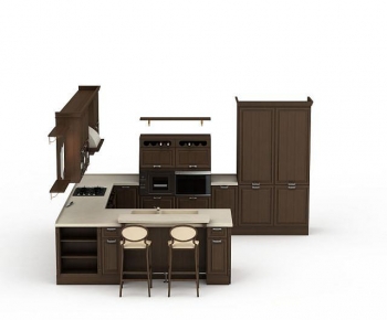 Simple European Style Kitchen Cabinet-ID:256939894