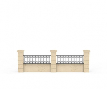 European Style Guardrail-ID:515945913