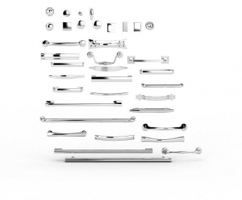 Modern Door Handle-ID:782551056