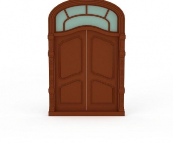 European Style Double Door-ID:604865071