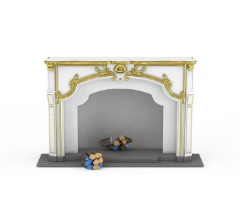 European Style Fireplace-ID:200151925