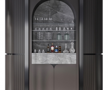 Modern Wine Cabinet-ID:967745077